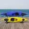 Raxgo Freestanding Kayak Storage Rack, Indoor & Outdoor Kayak Stand with Wheels, for 2 Kayaks RGFSKRWW - alternate 5